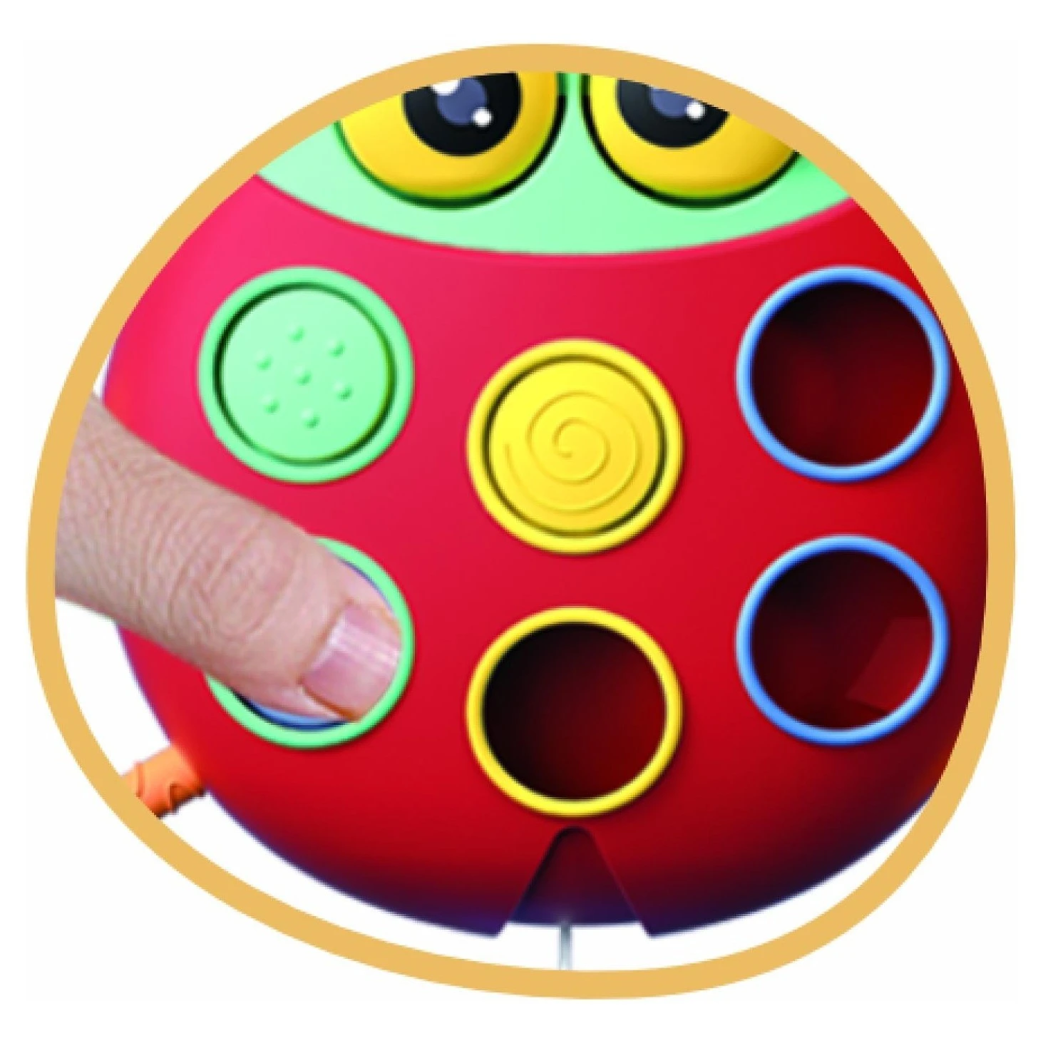 Babyted Tahoulíček beruška - 