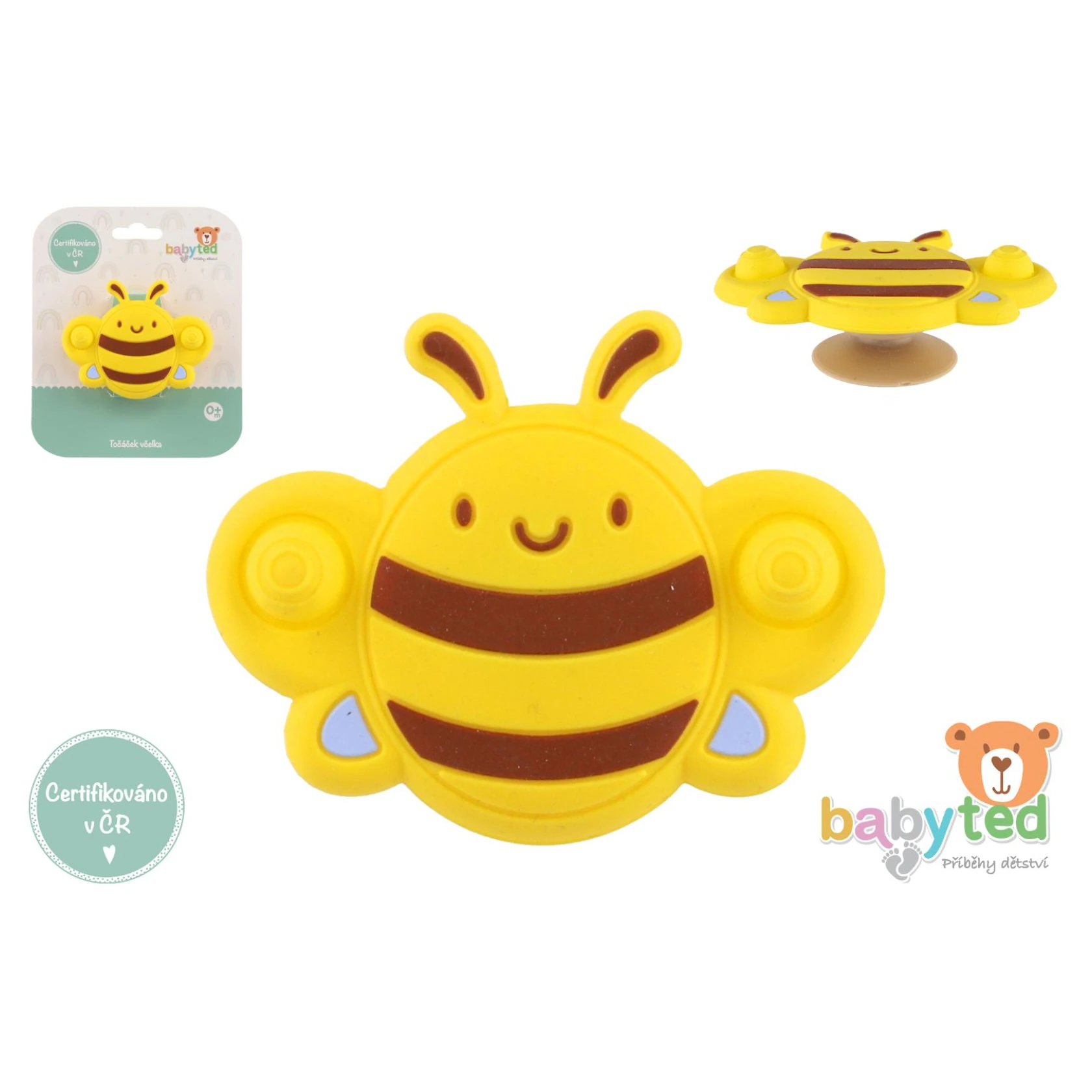Babyted Točáček silikon/plast Vrtulka Babyted varianta Včelka