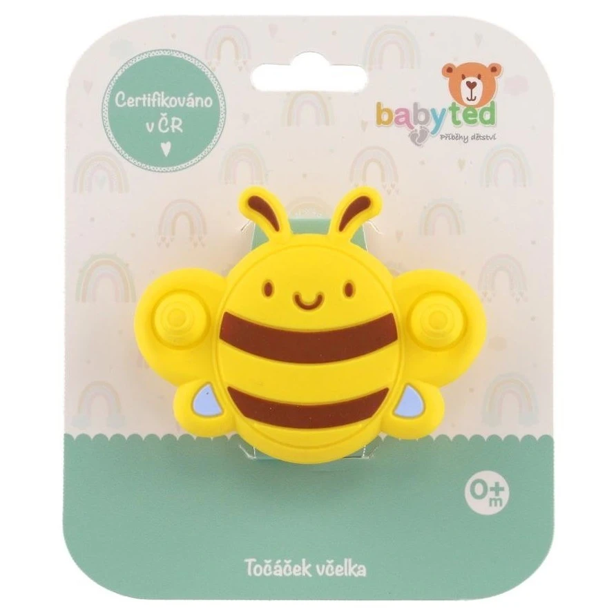 Babyted Točáček silikon/plast Vrtulka Babyted - 