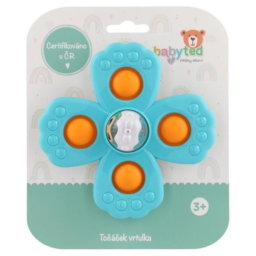 Babyted Točáček silikon/plast Vrtulka Babyted - 