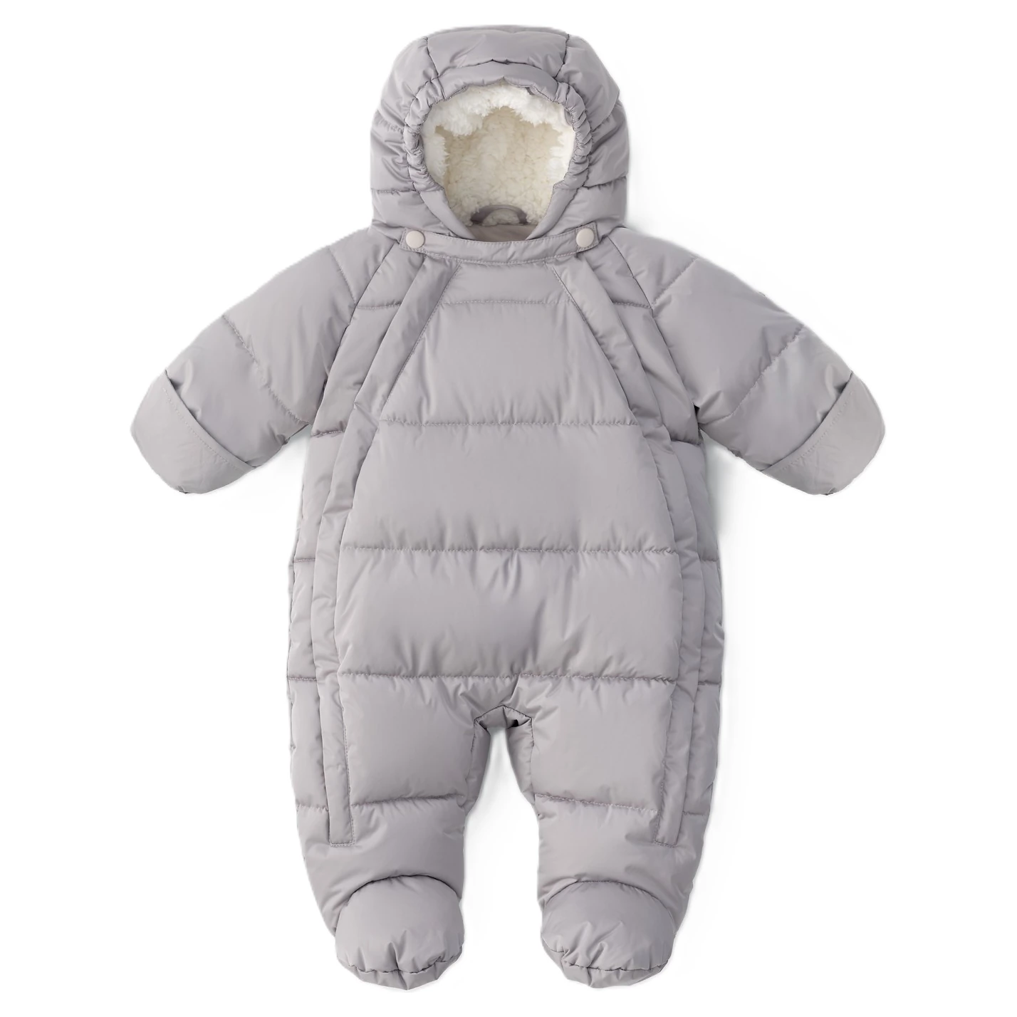 LEOKID Zimní kombinéza Eddy varianta Gray Mist 56