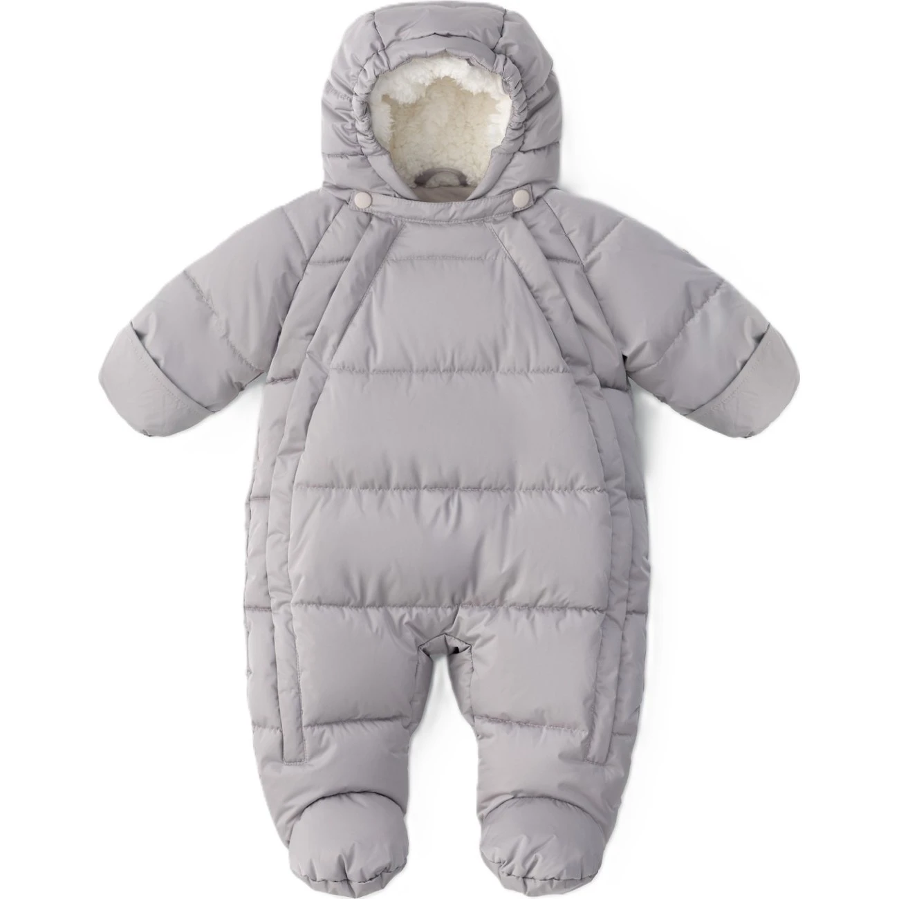 LEOKID Zimní kombinéza Eddy varianta Gray Mist 68