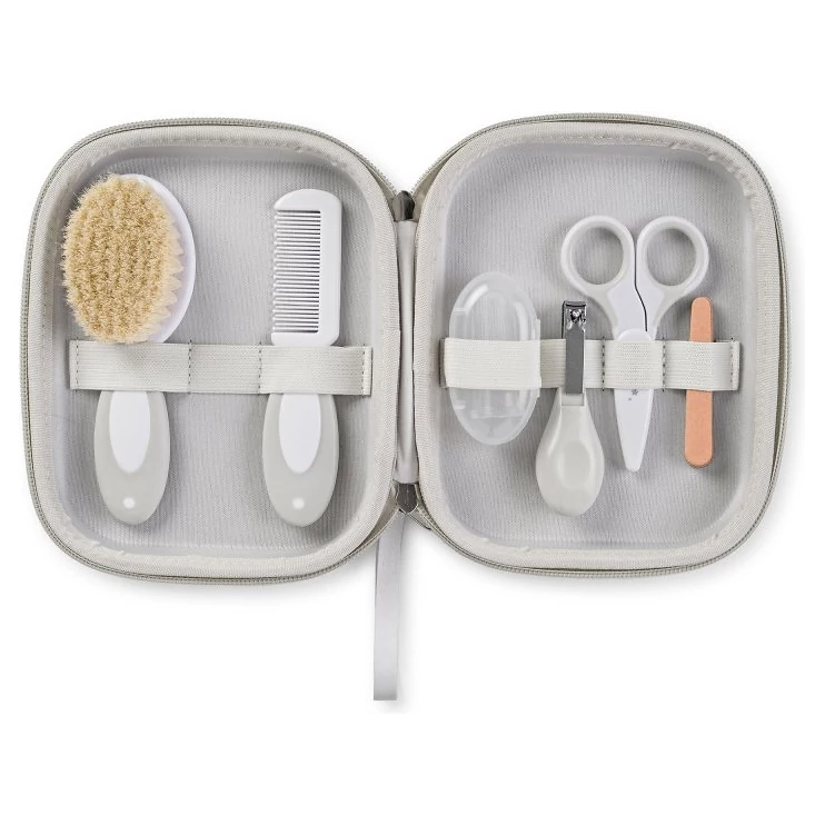 Saro Baby Hygienický set v pevném pouzdře varianta Grey