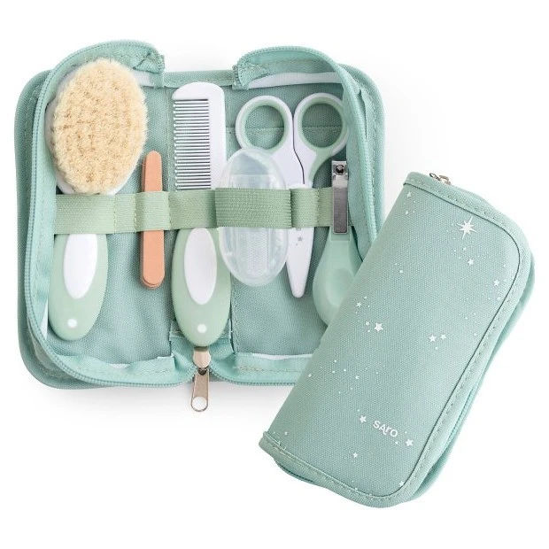 Saro Baby Hygienický set v textilním pouzdře - 