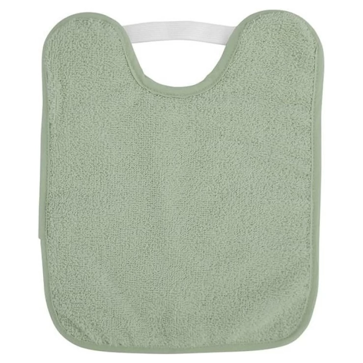 Saro Baby Nepropustný froté bryndák varianta Hunter Mint