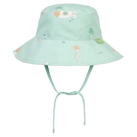 Saro Baby Oboustranný klobouček s UV ochranou varianta Jellyfish 0-6m