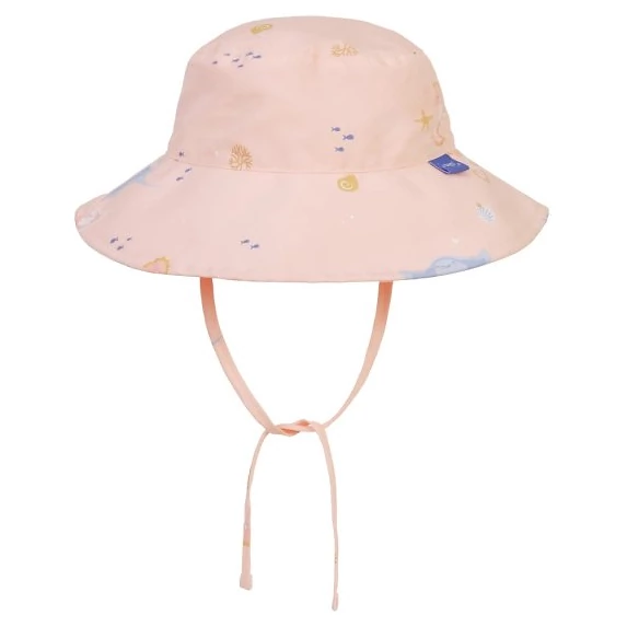 Saro Baby Oboustranný klobouček s UV ochranou varianta Seahorse 0-6m
