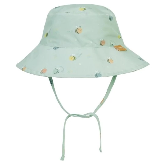 Saro Baby Oboustranný klobouček s UV ochranou varianta Bee Happy 6-18m