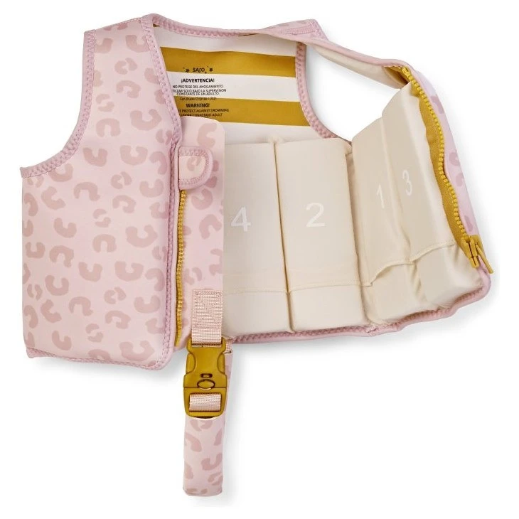 Saro Baby Plavecká neoprenová vesta s UV ochranou - 