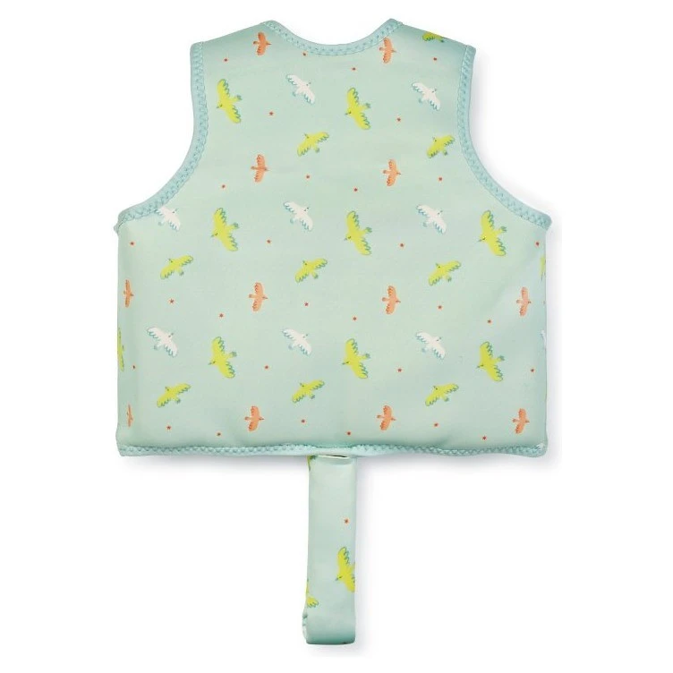 Saro Baby Plavecká neoprenová vesta s UV ochranou - 