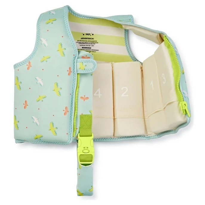 Saro Baby Plavecká neoprenová vesta s UV ochranou - 