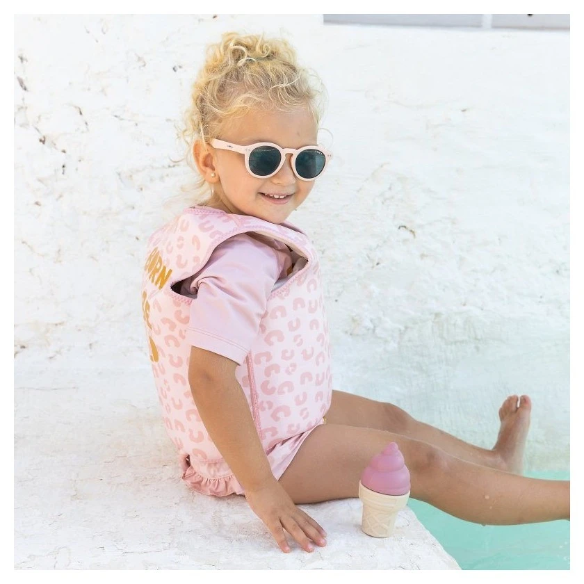 Saro Baby Plavecká neoprenová vesta s UV ochranou - 