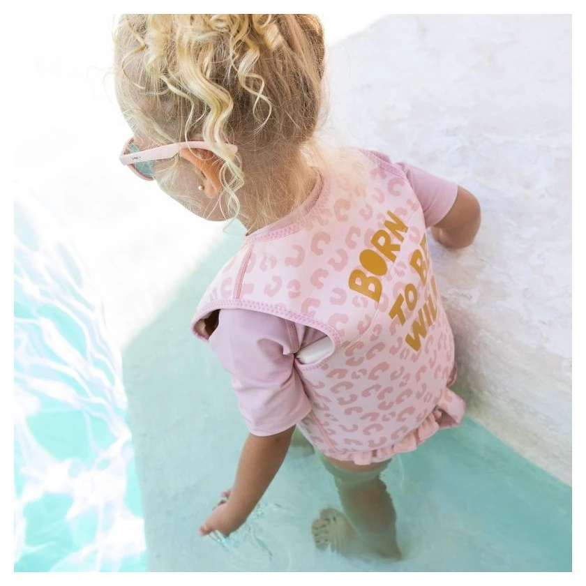 Saro Baby Plavecká neoprenová vesta s UV ochranou - 