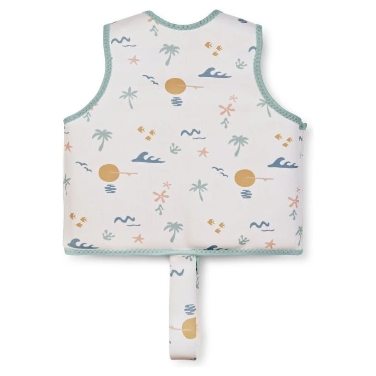 Saro Baby Plavecká neoprenová vesta s UV ochranou - 