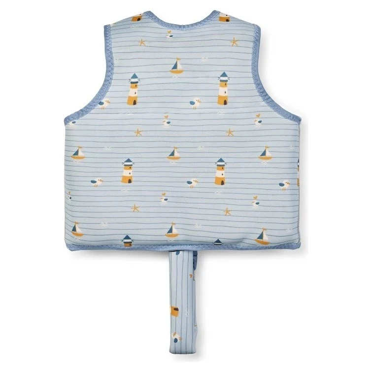 Saro Baby Plavecká neoprenová vesta s UV ochranou - 