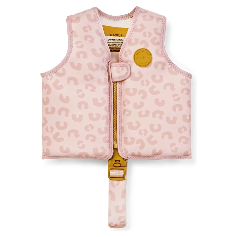 Saro Baby Plavecká neoprenová vesta s UV ochranou varianta Born To Be Wild 1-3r