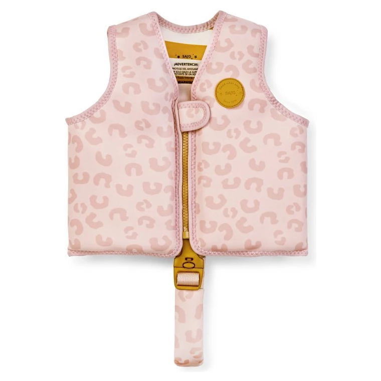 Saro Baby Plavecká neoprenová vesta s UV ochranou varianta Born To Be Wild 3-6r