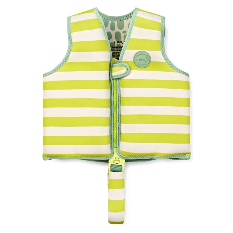 Saro Baby Plavecká neoprenová vesta s UV ochranou varianta Fun In The Sun 3-6r