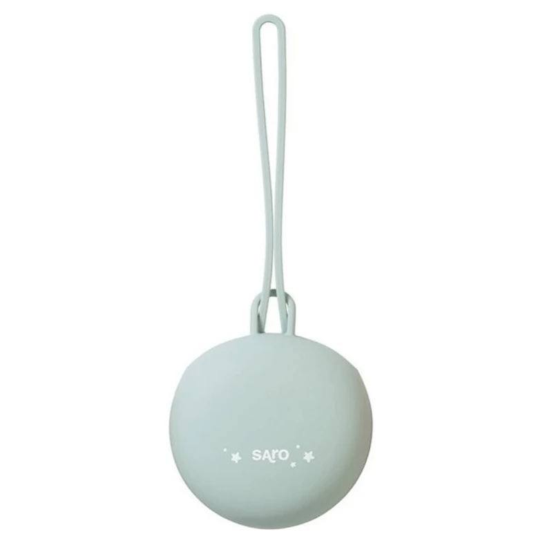 Saro Baby Silikonové pouzdro na dudlík varianta Hunter Mint