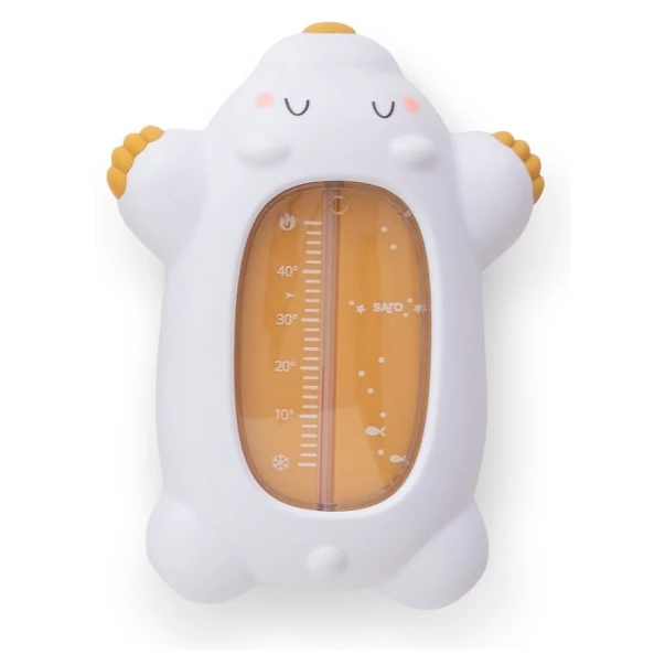 Saro Baby Teploměr do vody varianta Mustard