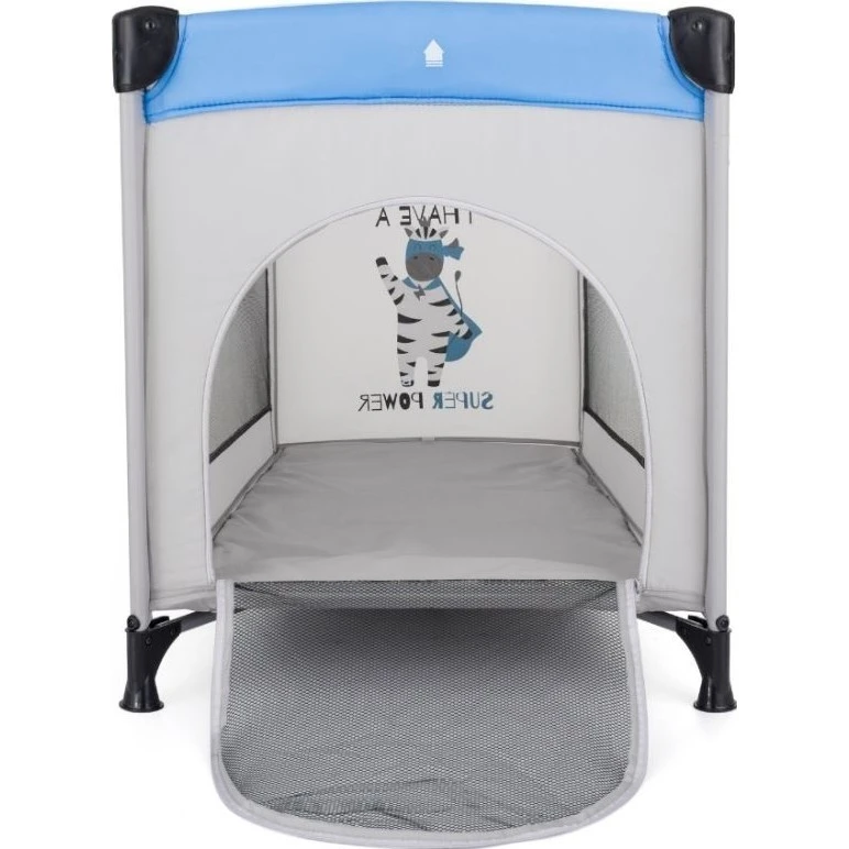 Petite&Mars Postýlka cestovní Koot Lite dark grey (bez průlezu) - 