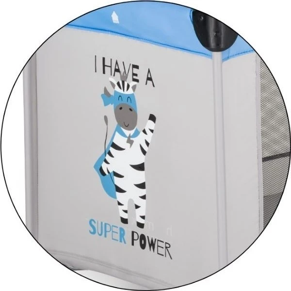 Petite&Mars Postýlka cestovní Koot Lite dark grey (bez průlezu) - 