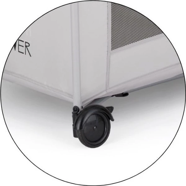 Petite&Mars Postýlka cestovní Koot Lite dark grey (bez průlezu) - 