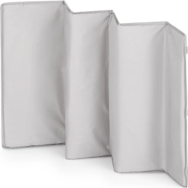 Petite&Mars Postýlka cestovní Koot Lite dark grey (bez průlezu) - 