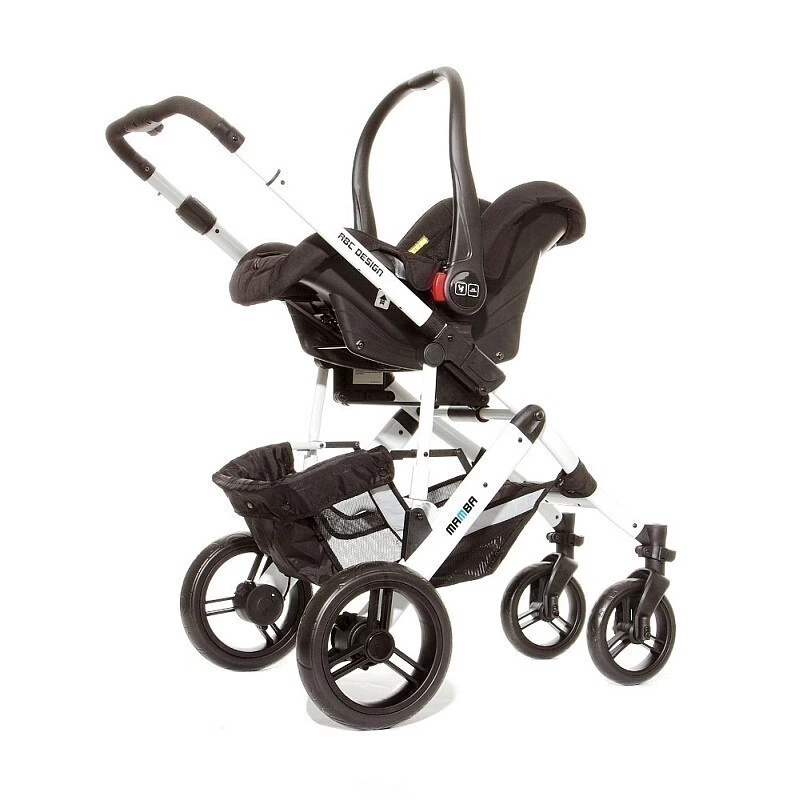 Abc design Mamba (kočárek + korbička) - Autosedačka na kočárek