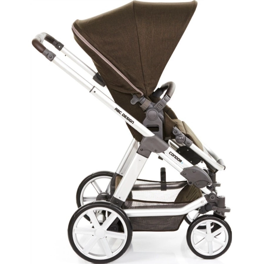 Abc Design Condor 4S (kočárek + korbička) - Bok