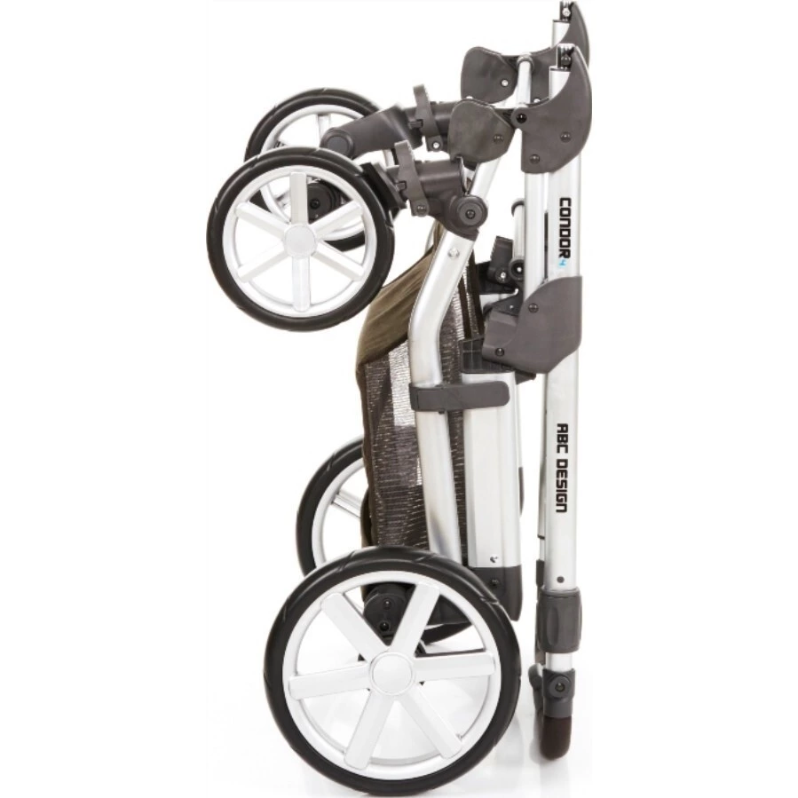 Abc Design Condor 4S (kočárek + korbička) - Složené