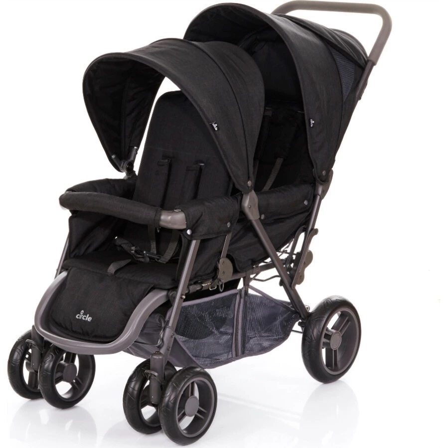 Abc Design Tandem - Black z boku