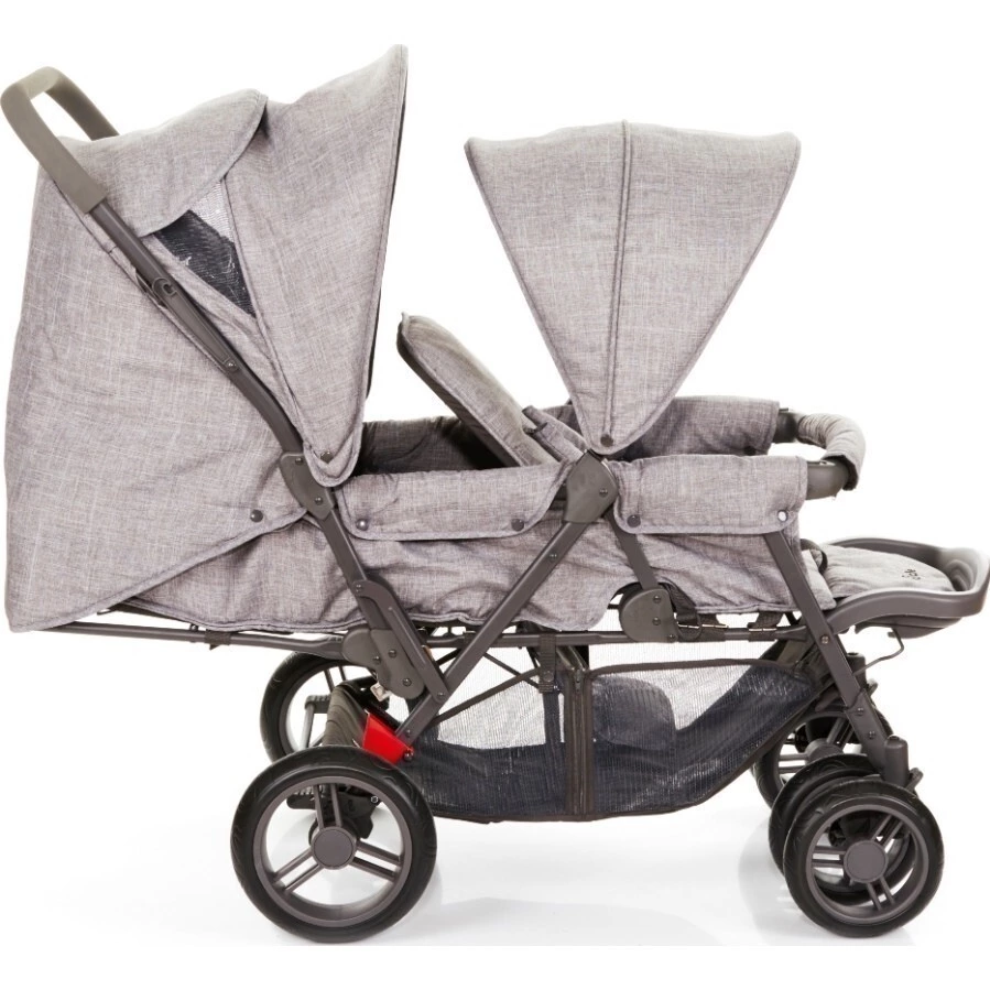 Abc Design Tandem - Grey z boku