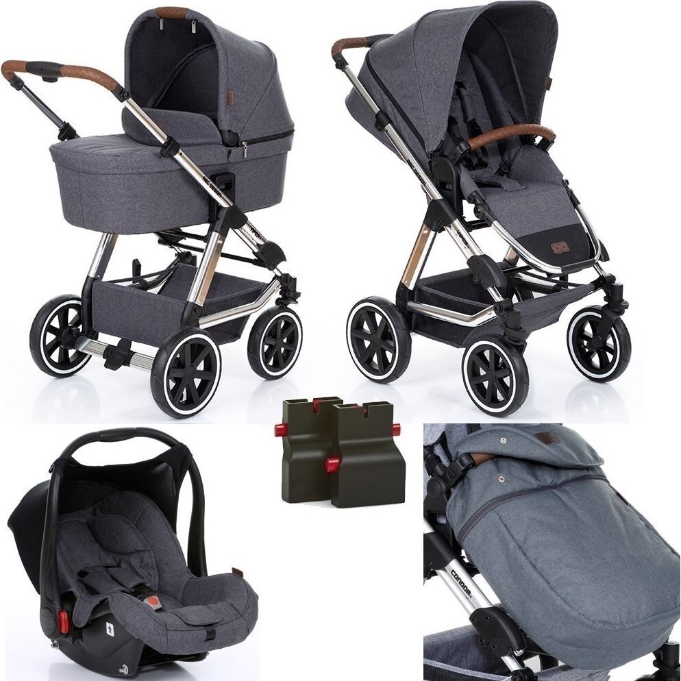 Abc Design Unterschied Viper 4 Und Viper 4s Abc Design Viper 4 S akční set s autosedačkou, adaptéry a nánožníkem