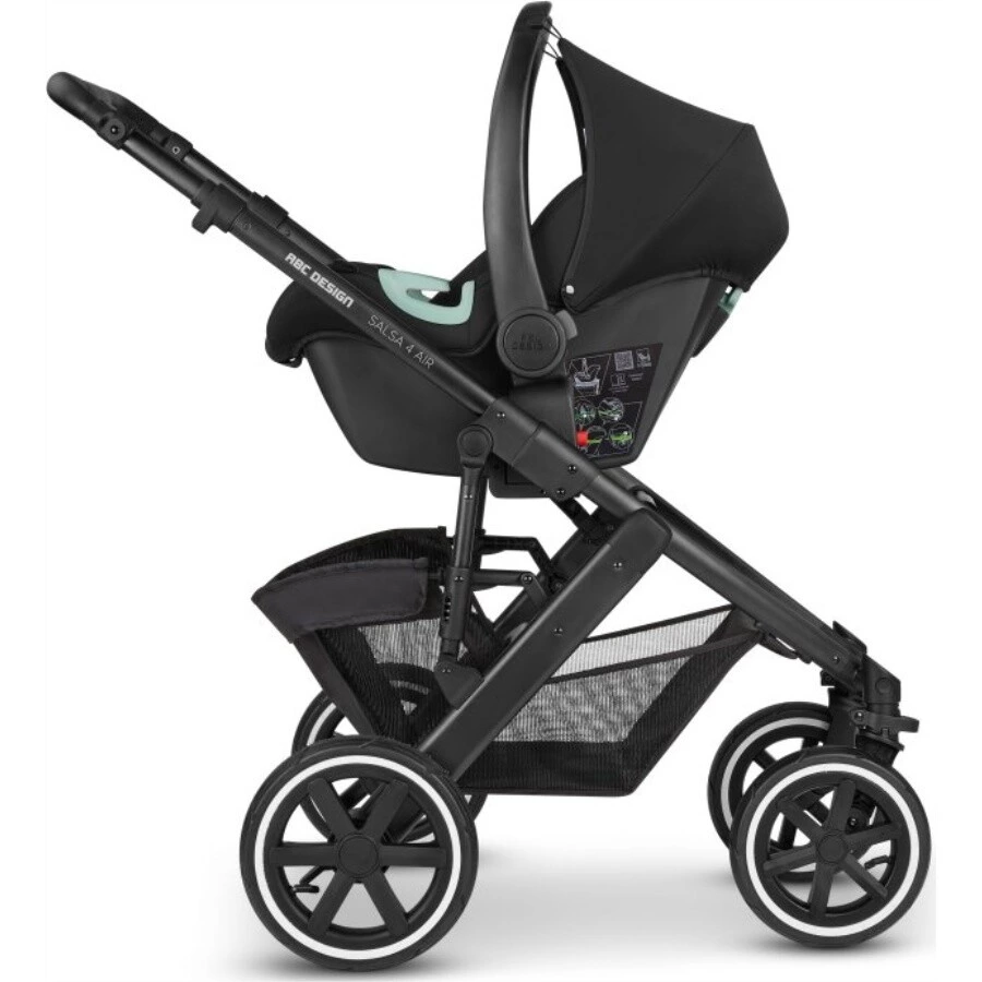 Abc Design Salsa 4 Air SET - Abc Design Salsa 4 Air s autosedačkou