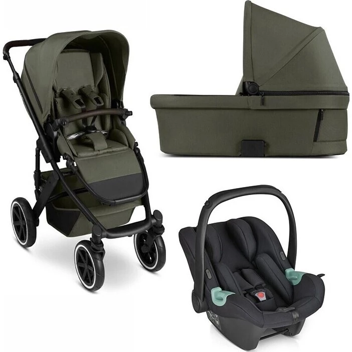 Abc Design SET Salsa 5 Air + Tulip varianta Avocado