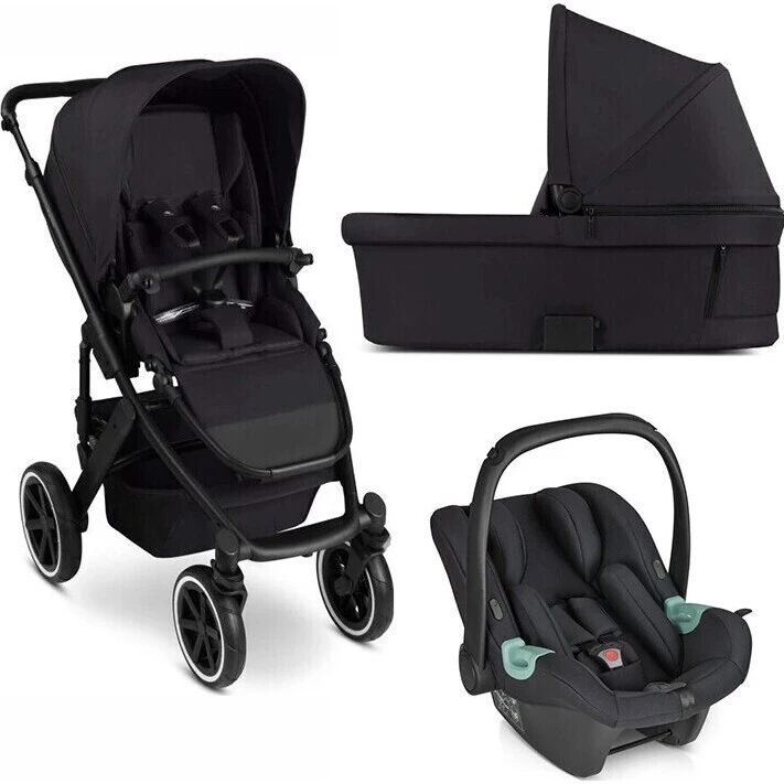 Abc Design SET Salsa 5 Air + Tulip varianta Coal