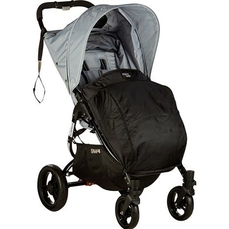 Valco Snap 4 BLACK - Nánožník na kočárku Valco Snap 4 Black