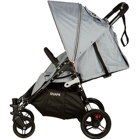 Valco Snap 4 BLACK - Položená záda kočárku Valco Snap 4 Black