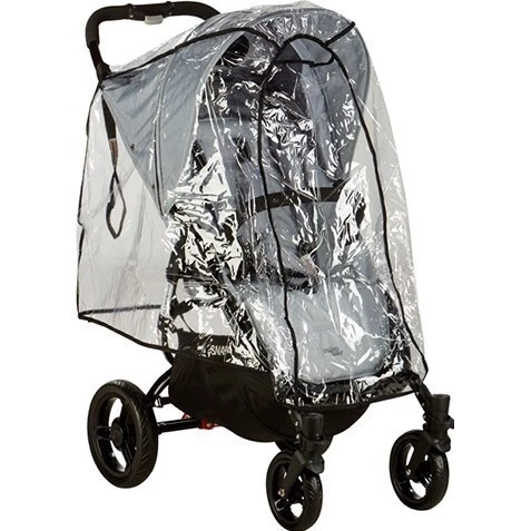 Valco Snap 4 BLACK - Kočárek Valco Snap 4 Black s pláštěnkou