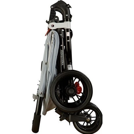 Valco Snap 4 BLACK - Složený kočárek Valco Snap 4 Black