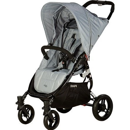 Valco Snap 4 BLACK - Zvedlá stříška kočárku Valco Snap 4 Black