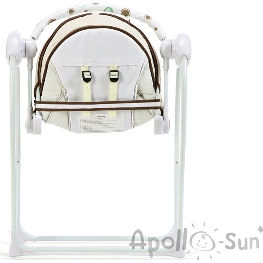 Apollo Sun houpátko komfort  - Lehátko složené pohled zepředu