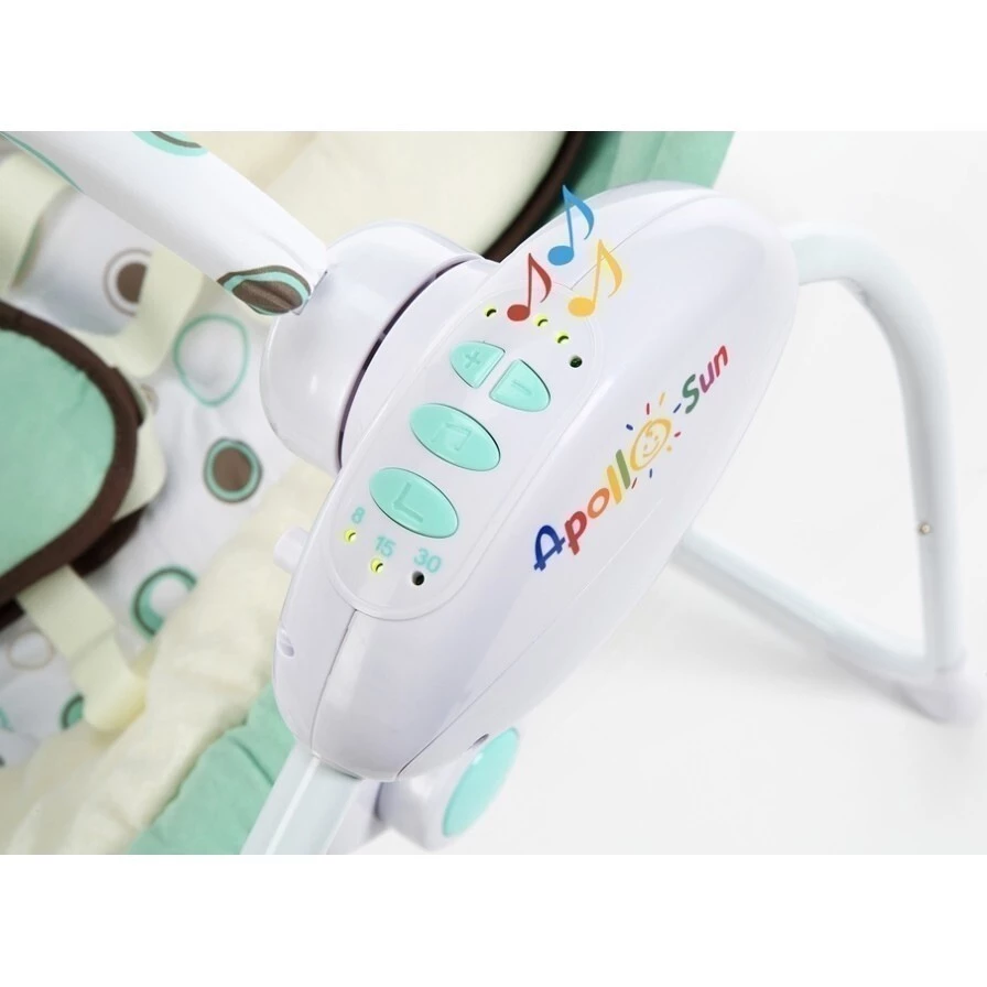 Apollo Sun houpátko komfort  - Lehátko detail strojku