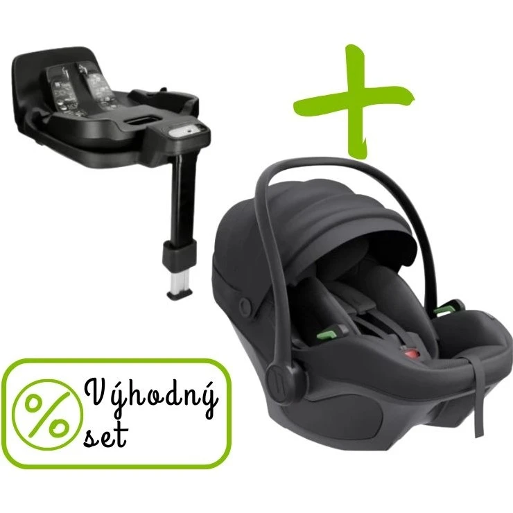 Avionaut set 2v1 base IQ Orbit + PIXEL 3.0 varianta Black