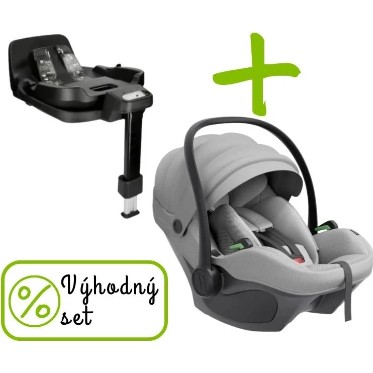 Avionaut set 2v1 base IQ Orbit + PIXEL 3.0 varianta Grey