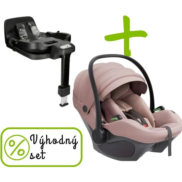 Avionaut set 2v1 base IQ Orbit + PIXEL 3.0 varianta Pink