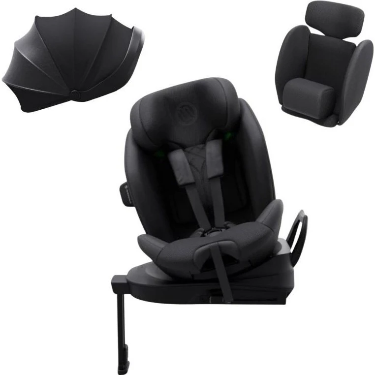 Avionaut Autosedačka StarDust + vložka + stříška varianta Black