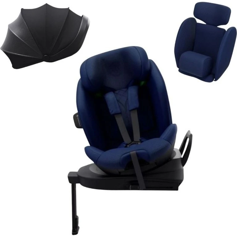 Avionaut Autosedačka StarDust + vložka + stříška varianta Navy