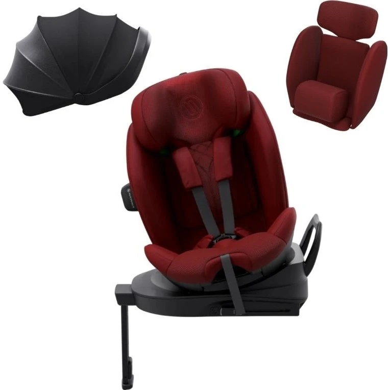 Avionaut Autosedačka StarDust + vložka + stříška varianta Red